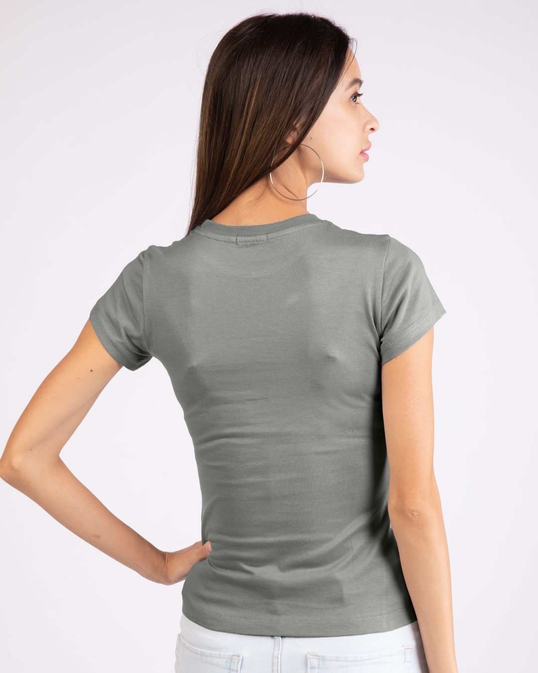 Shop Make Life Colorful Half Sleeve T-Shirt-Back