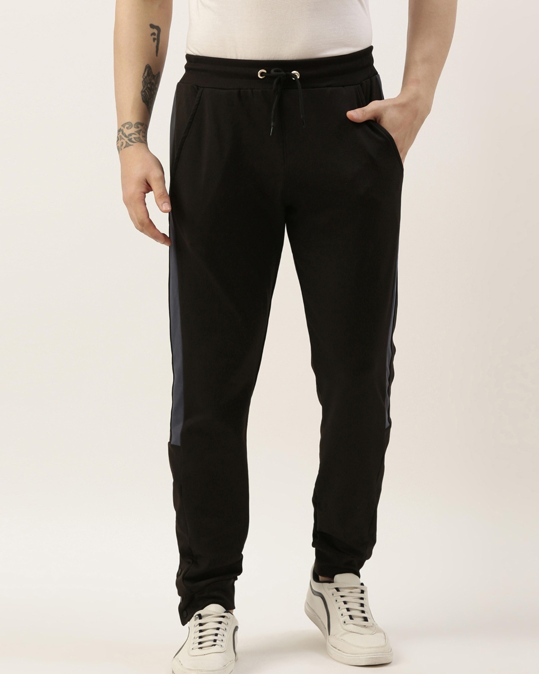 Buy Navy Blue Track Pants for Men by MANIAC Online  Ajiocom