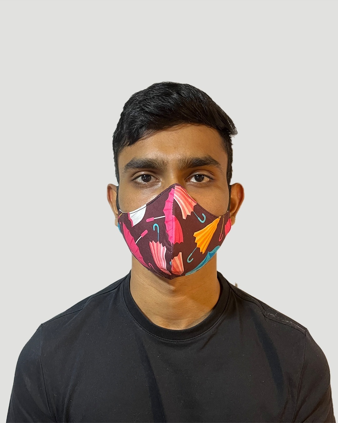 printed reusable face mask