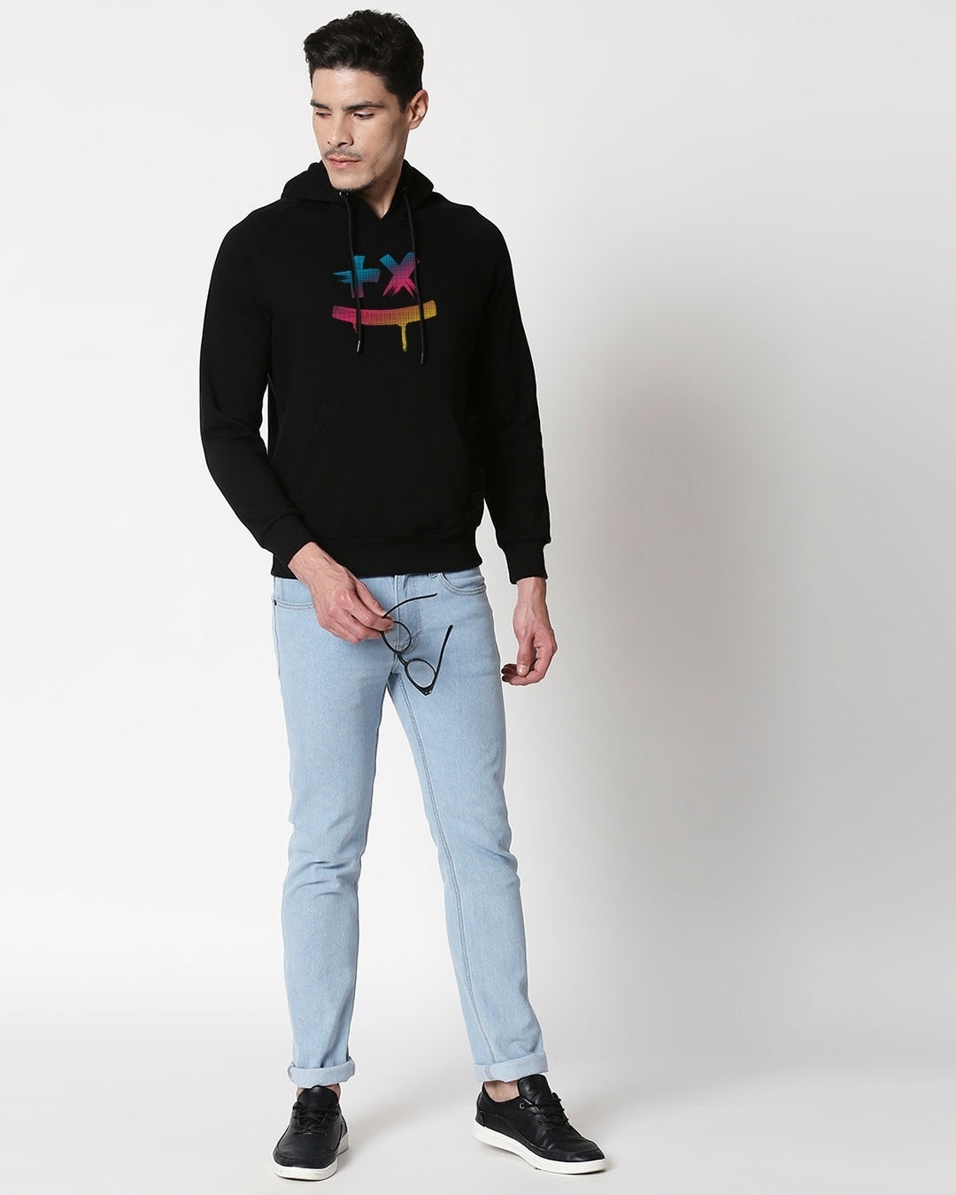 Shop Martin Garrix Colorful Hoodie Sweatshirt-Full