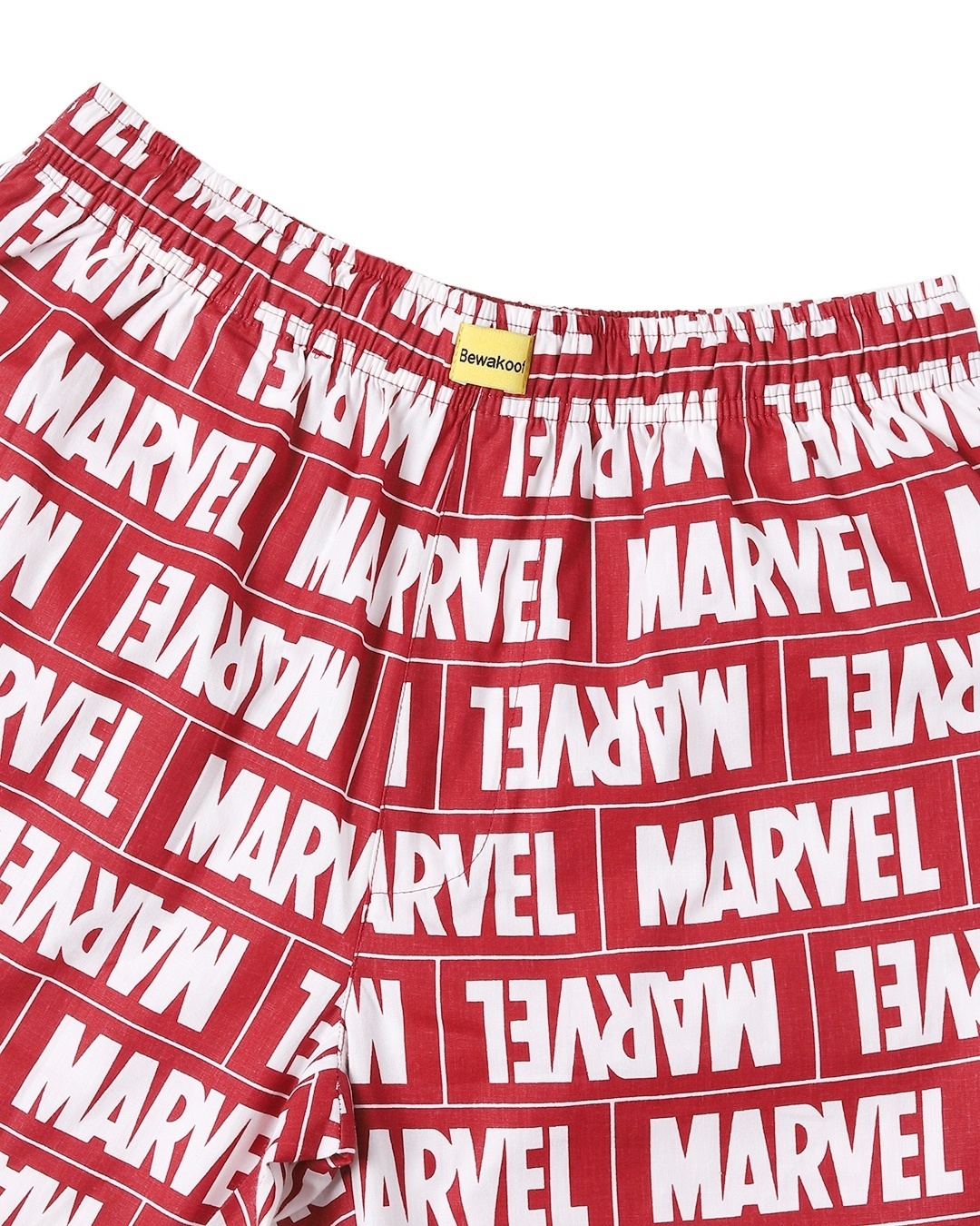 Shop Marvel-Red AOP Pyjama (FFHL)