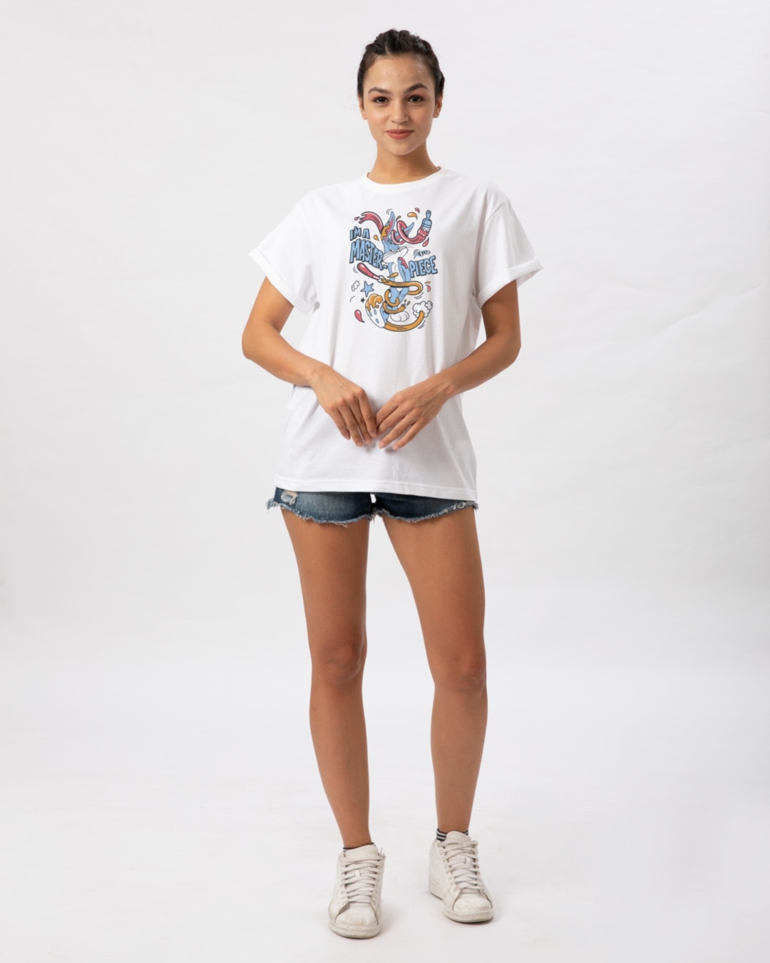 Shop Master Piece Bunny Boyfriend T-Shirt ( LTL )-Design