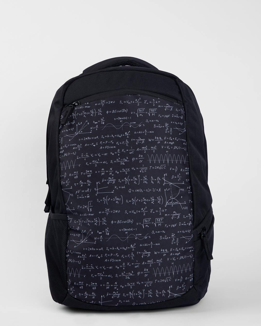 Shop Maths Doodle Laptop Bag-Front