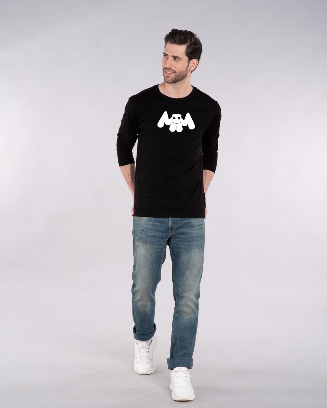 Shop Mello New Full Sleeve T-Shirt-Design