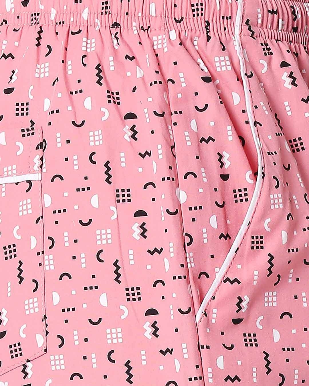 Shop Memphis Pattern Pyjama