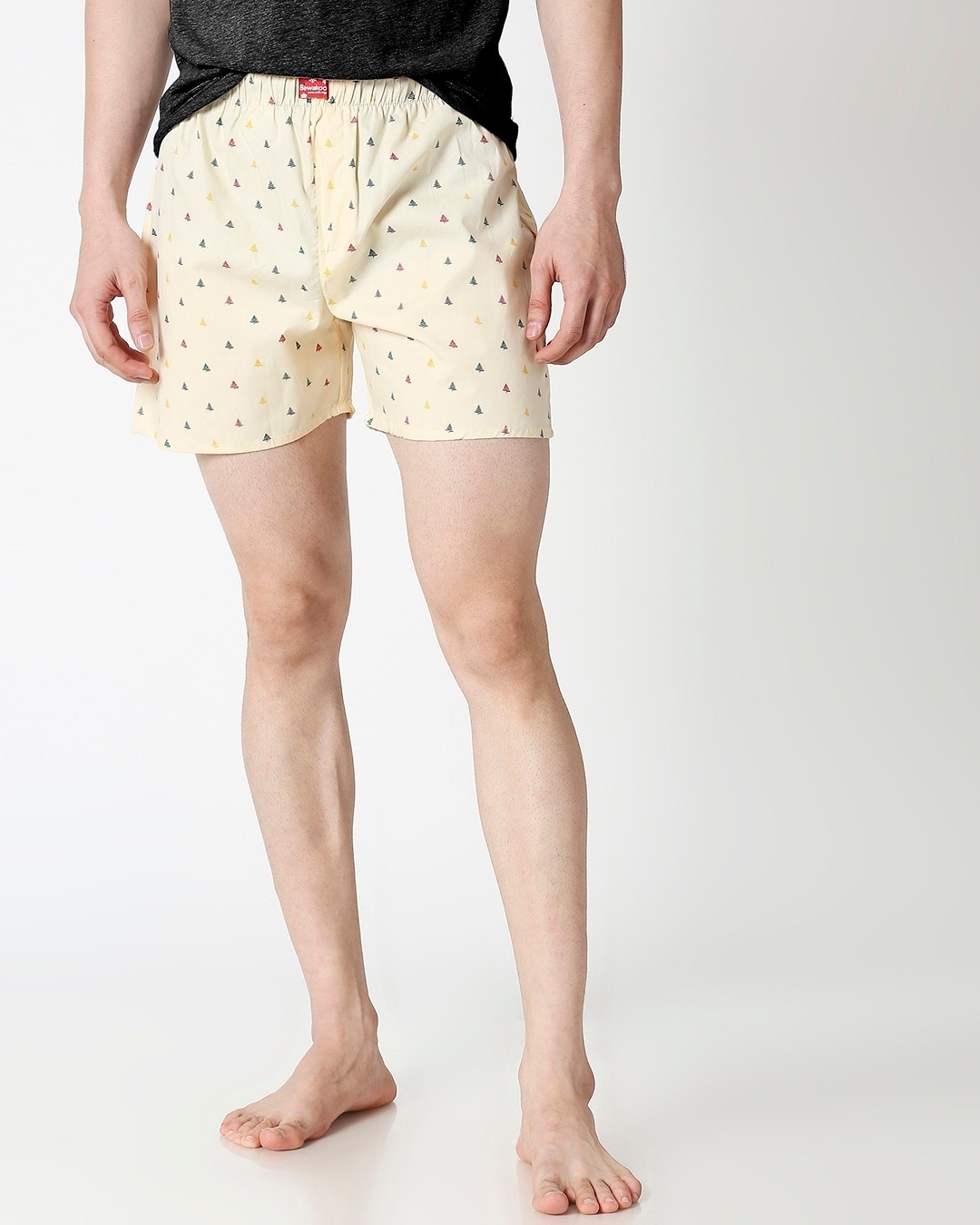 Shop Men All Over Printed Boxers-Front