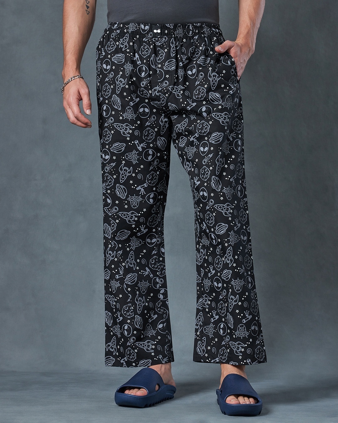 Buy Twist Mens Checked Cotton Comfort Night Western Global Desi Wear Pyjama  Pant (Red/Black; S) at Amazon.in