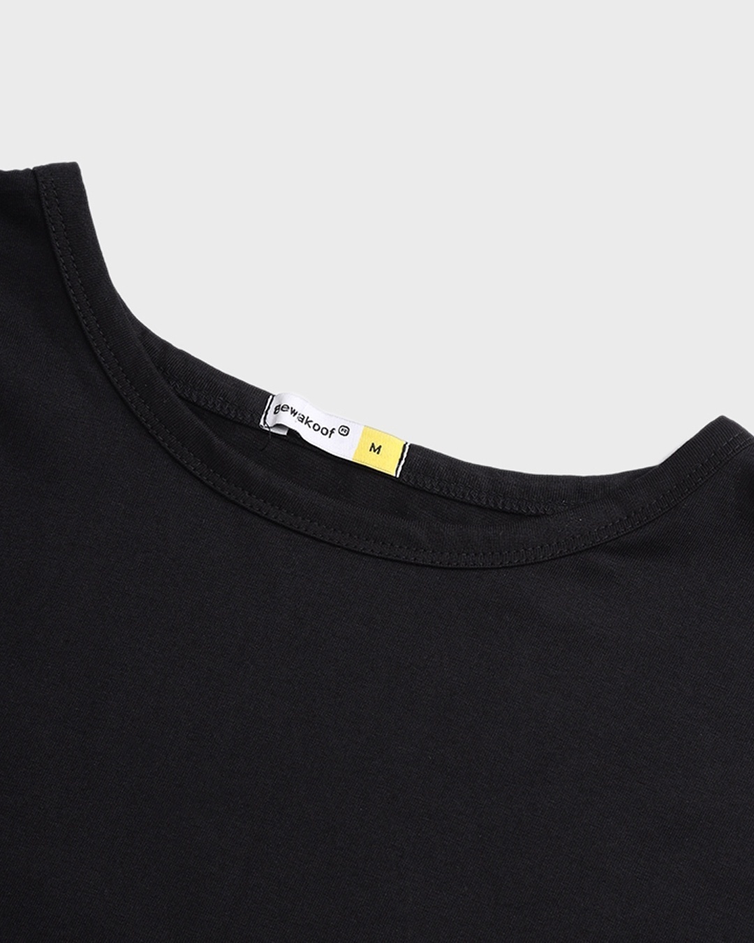 Shop Men's Black Keep Listening Typography Oversized Vest