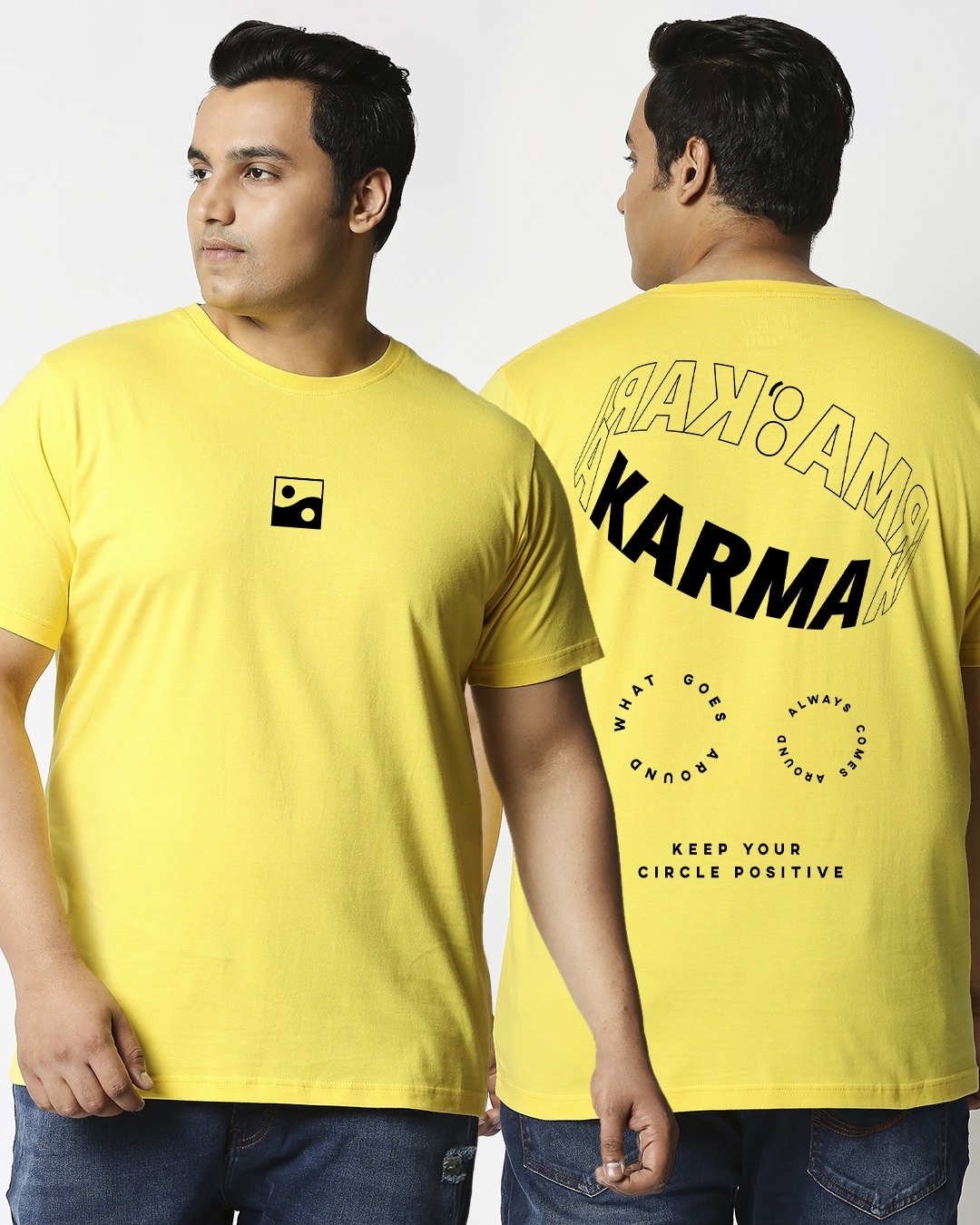 karma t shirt bewakoof