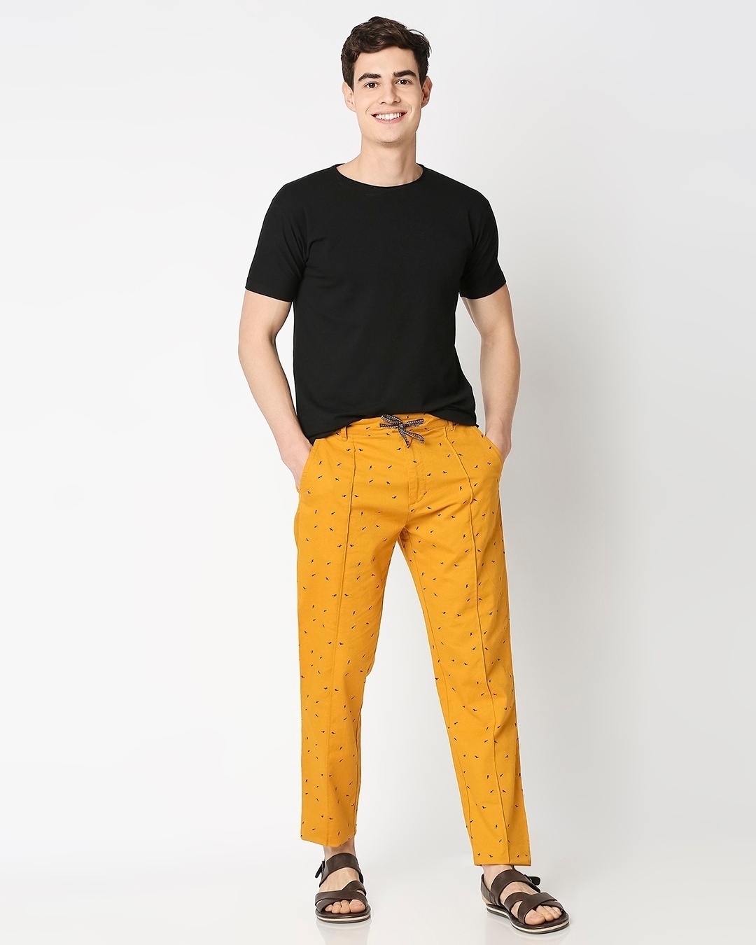 Shop Men's All Over Printed Indo Fusion Pants