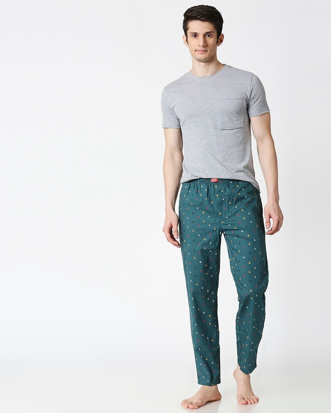 Shop Men's All Over Printed Pyjama