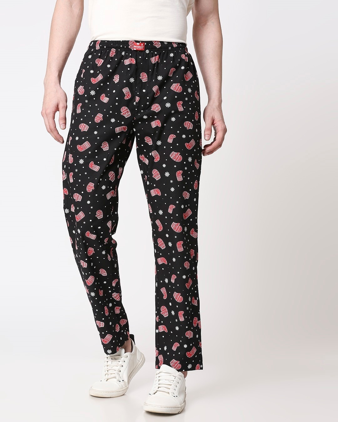 Shop Men's All Over Printed Pyjama-Back