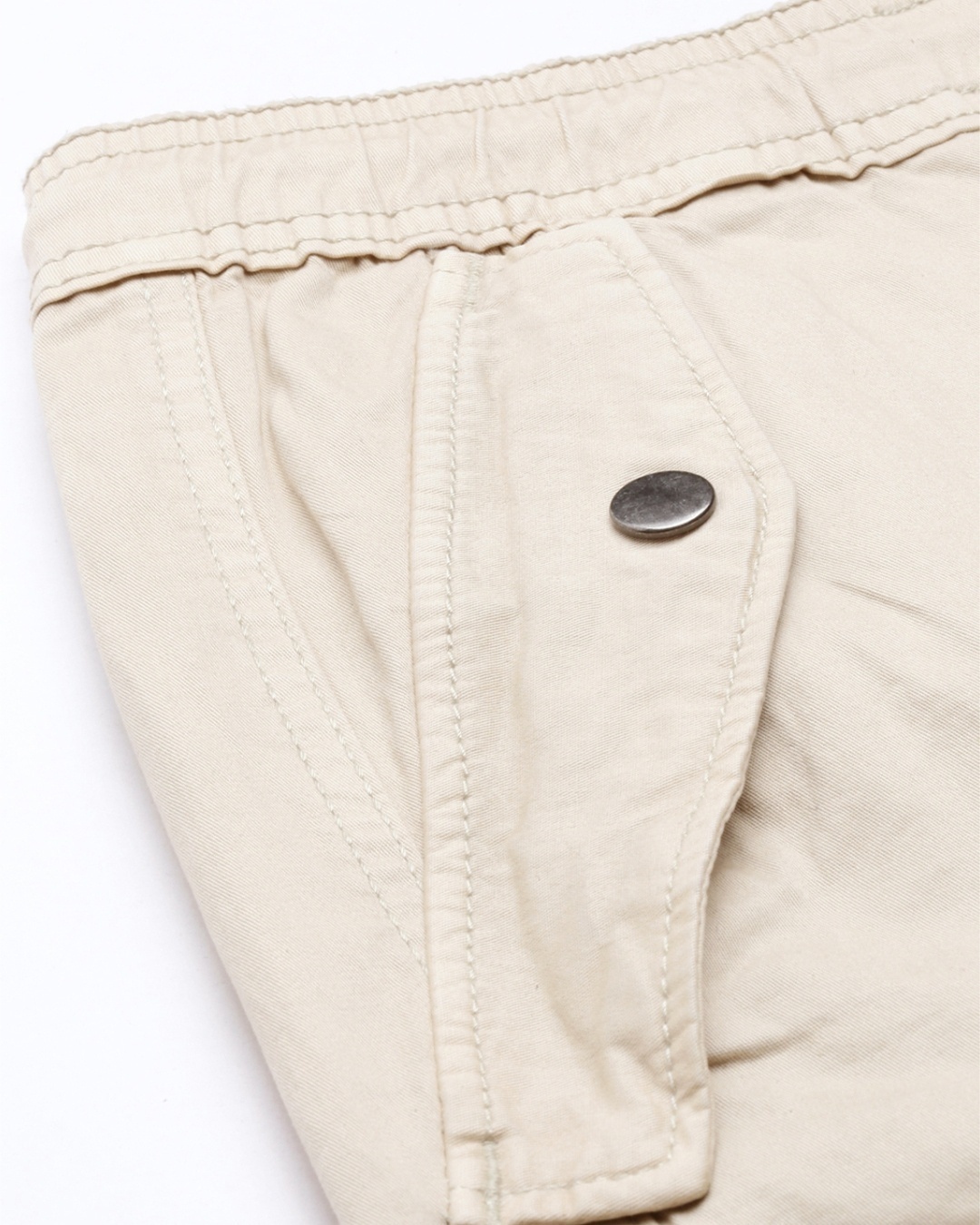 Shop Men's Beige Cargo Trouser