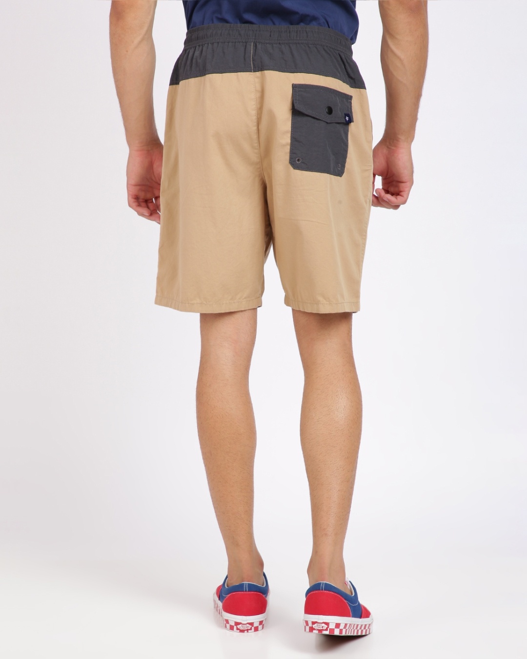 Buy Men's Beige Cotton Shorts for Men Beige Online at Bewakoof