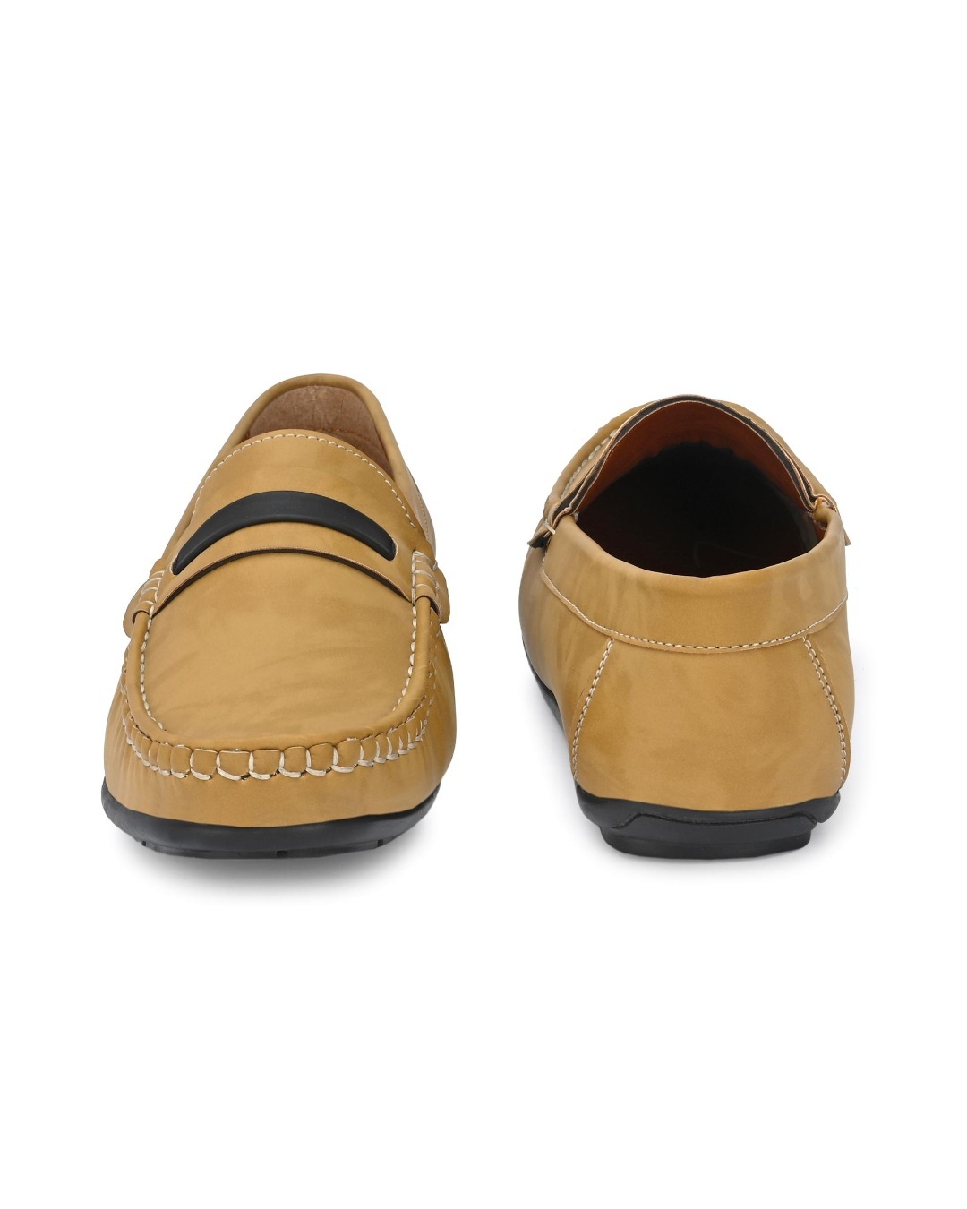 bucik beige loafers