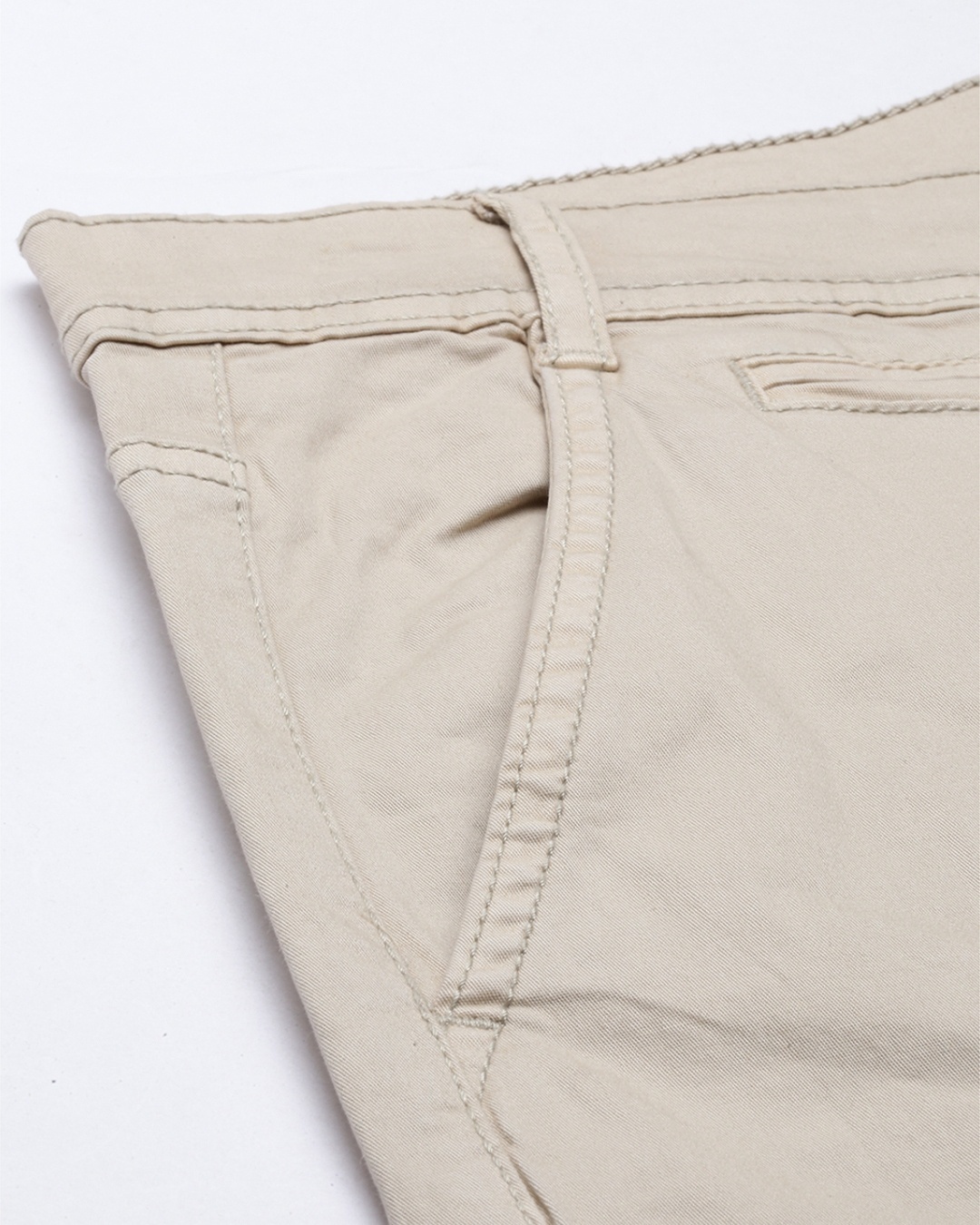 Shop Men's Beige Slim Fit Trouser