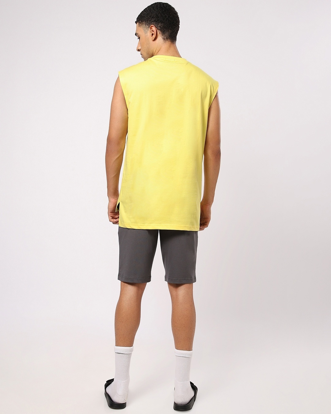 Shop Men's Birthday Yellow & Grey Oversized Co-ords-Design