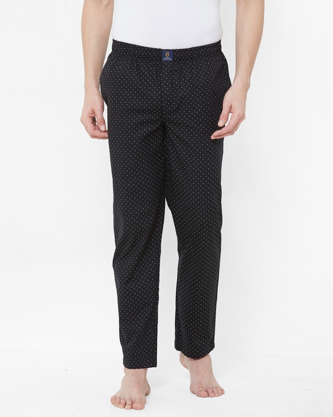 Allergy-Free Organic Cotton Pajama Pants (Unisex | Melange Blue) –  Cottonique - Allergy-free Apparel