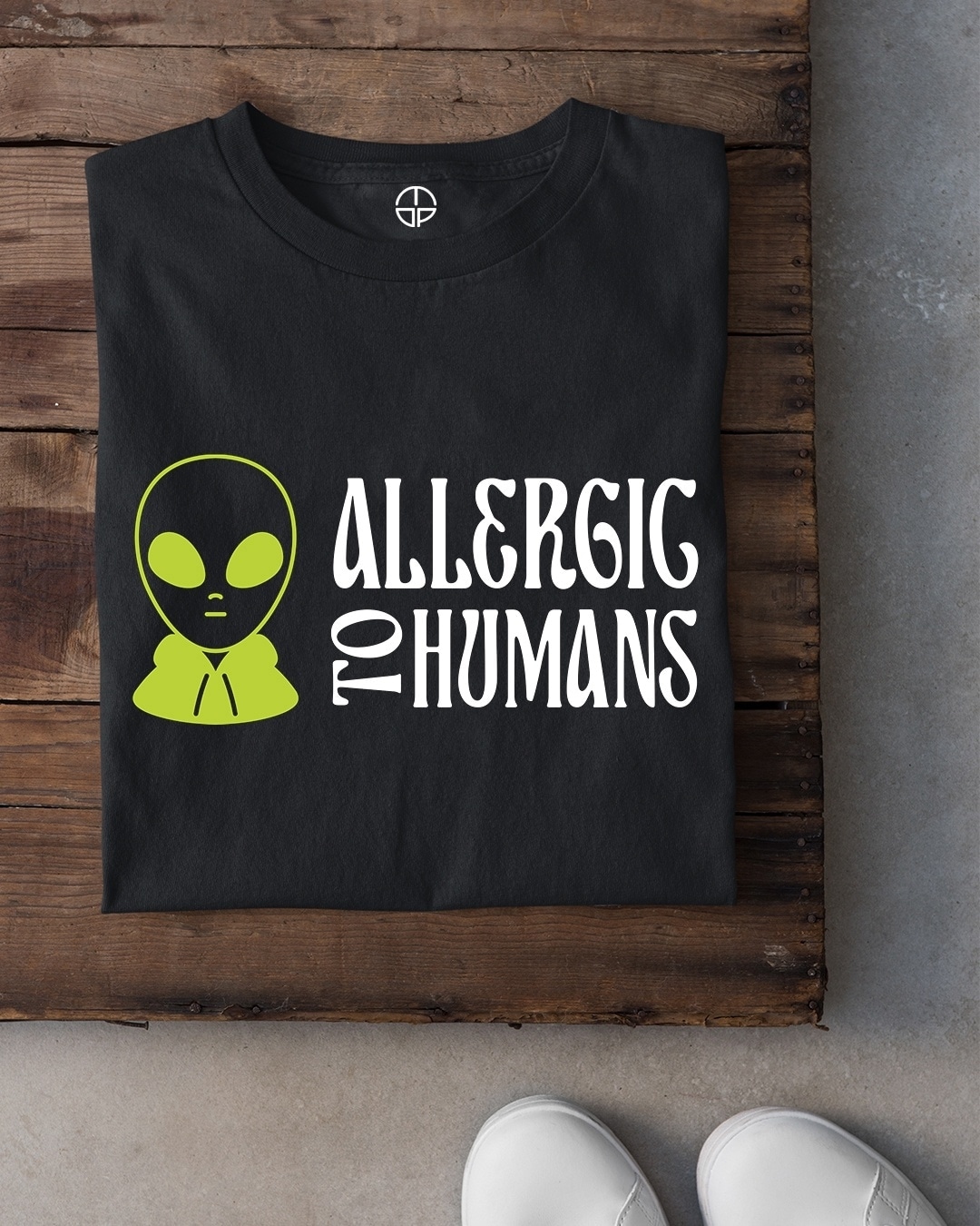 allergic to humans shirt