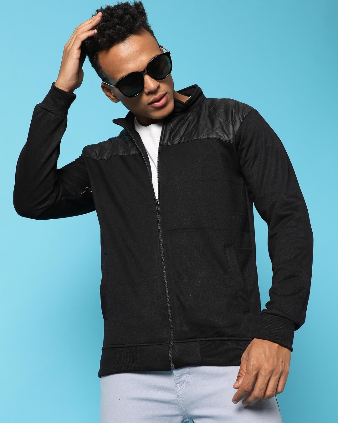 Shop Men's Black Bomber Jacket