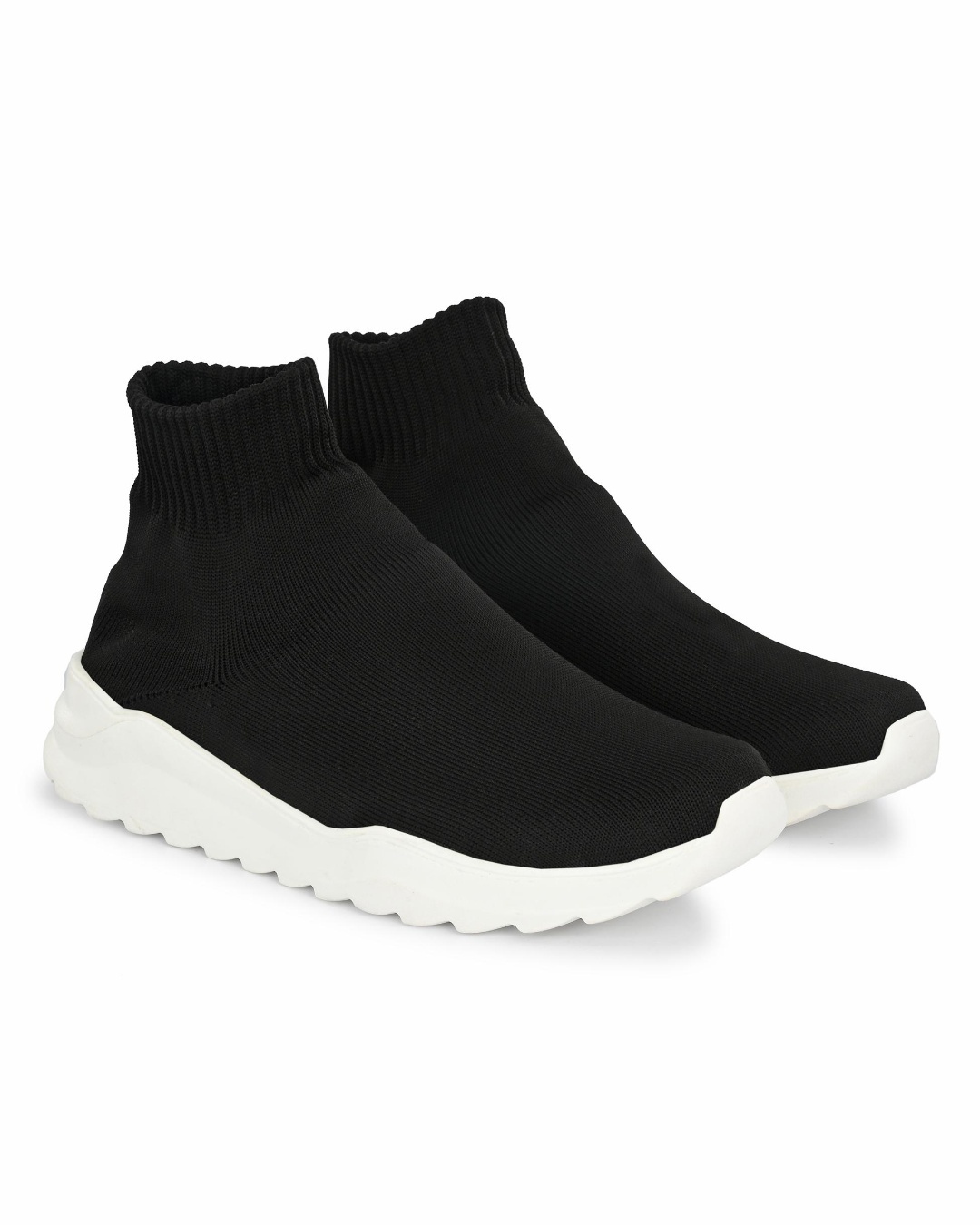 Buy Men's Black Casual Shoes Online in India at Bewakoof