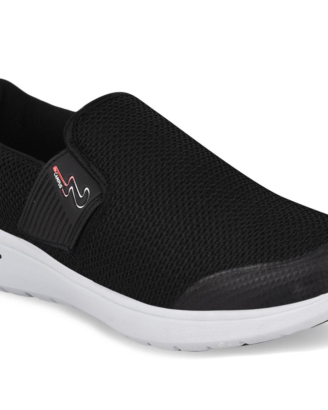 Buy Men's Black Casual Shoes Online in India at Bewakoof