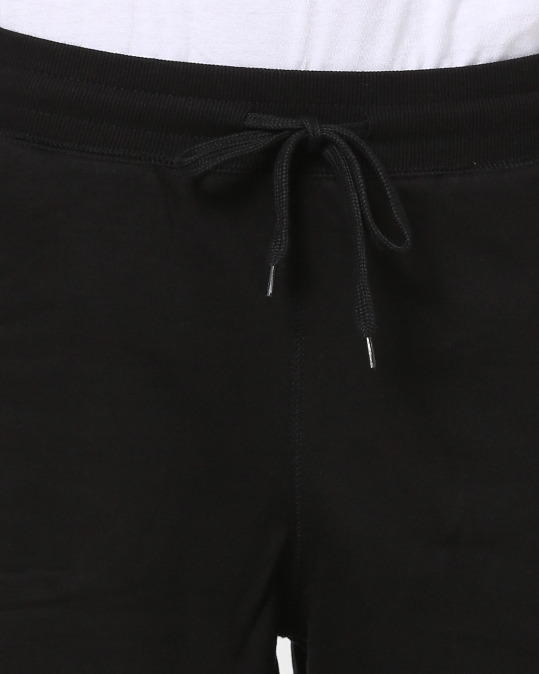 Buy Men's Black Casual Shorts for Men Black Online at Bewakoof