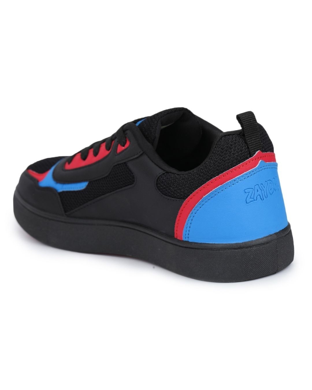 Men S Black Color Block Casual Shoes 539588 1664363041 3 