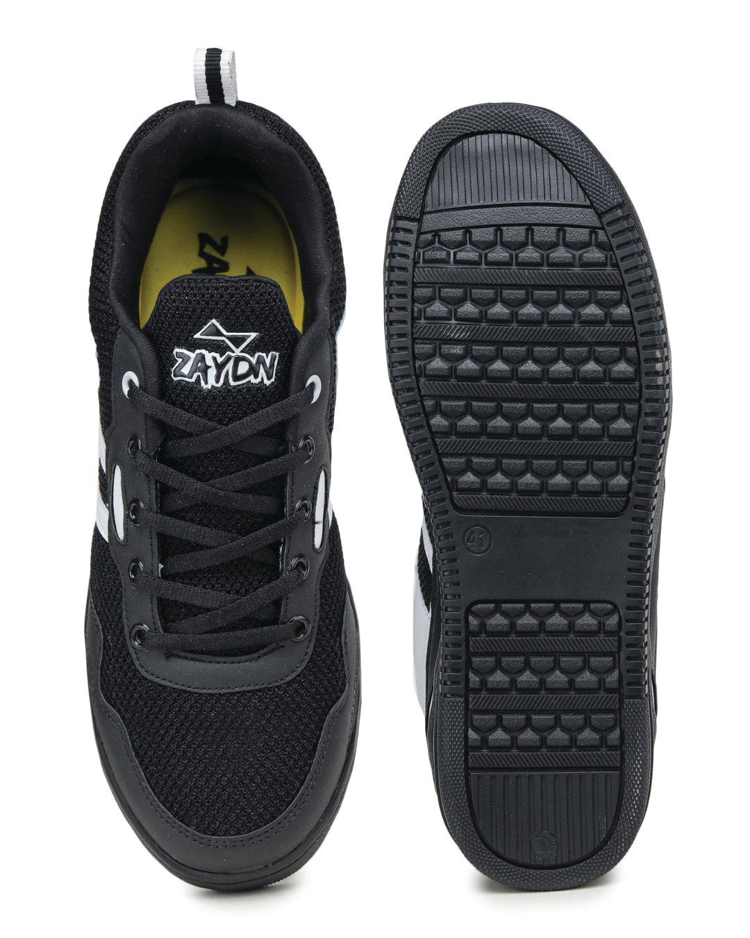 Men S Black Color Block Casual Shoes 539618 1663157090 4 