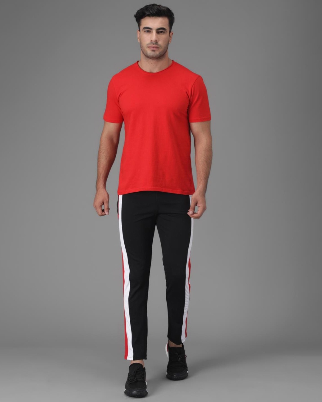 men's relaxed fit track pants