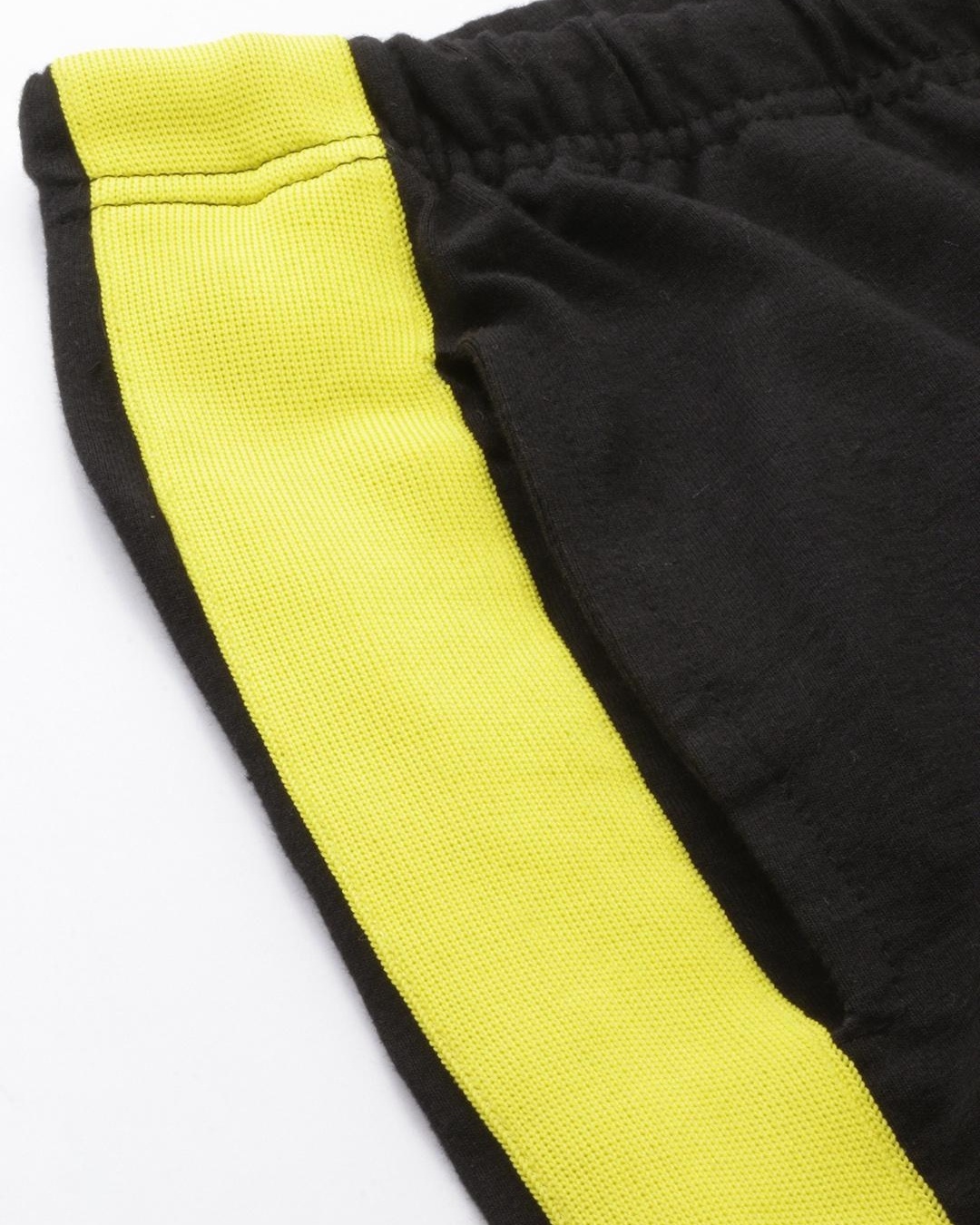 color block track pants mens