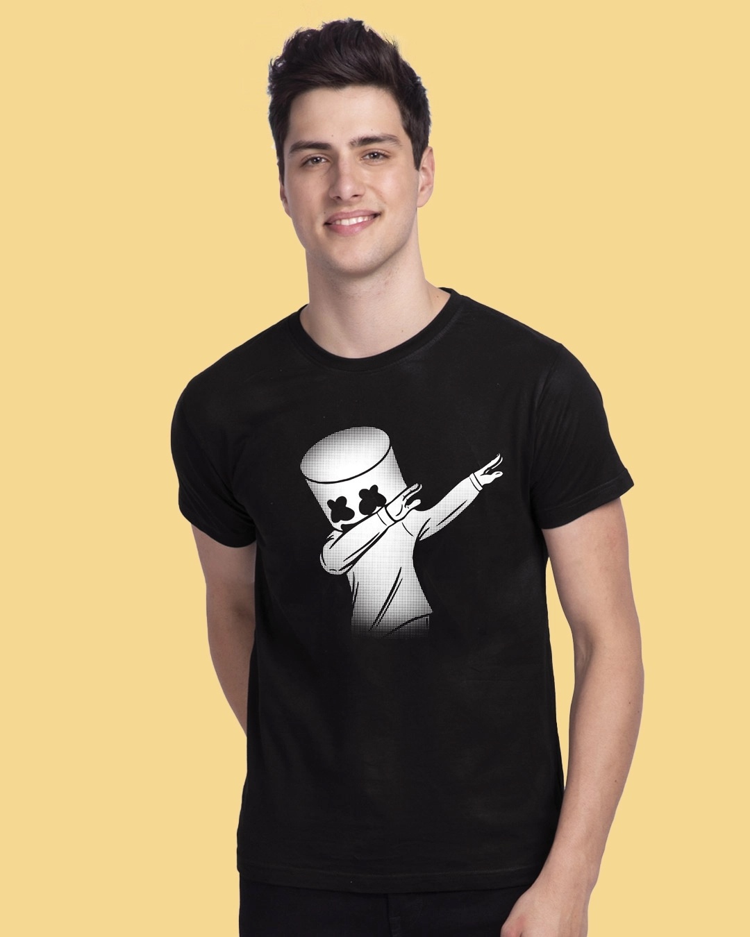 bewakoof com t shirts marshmello t