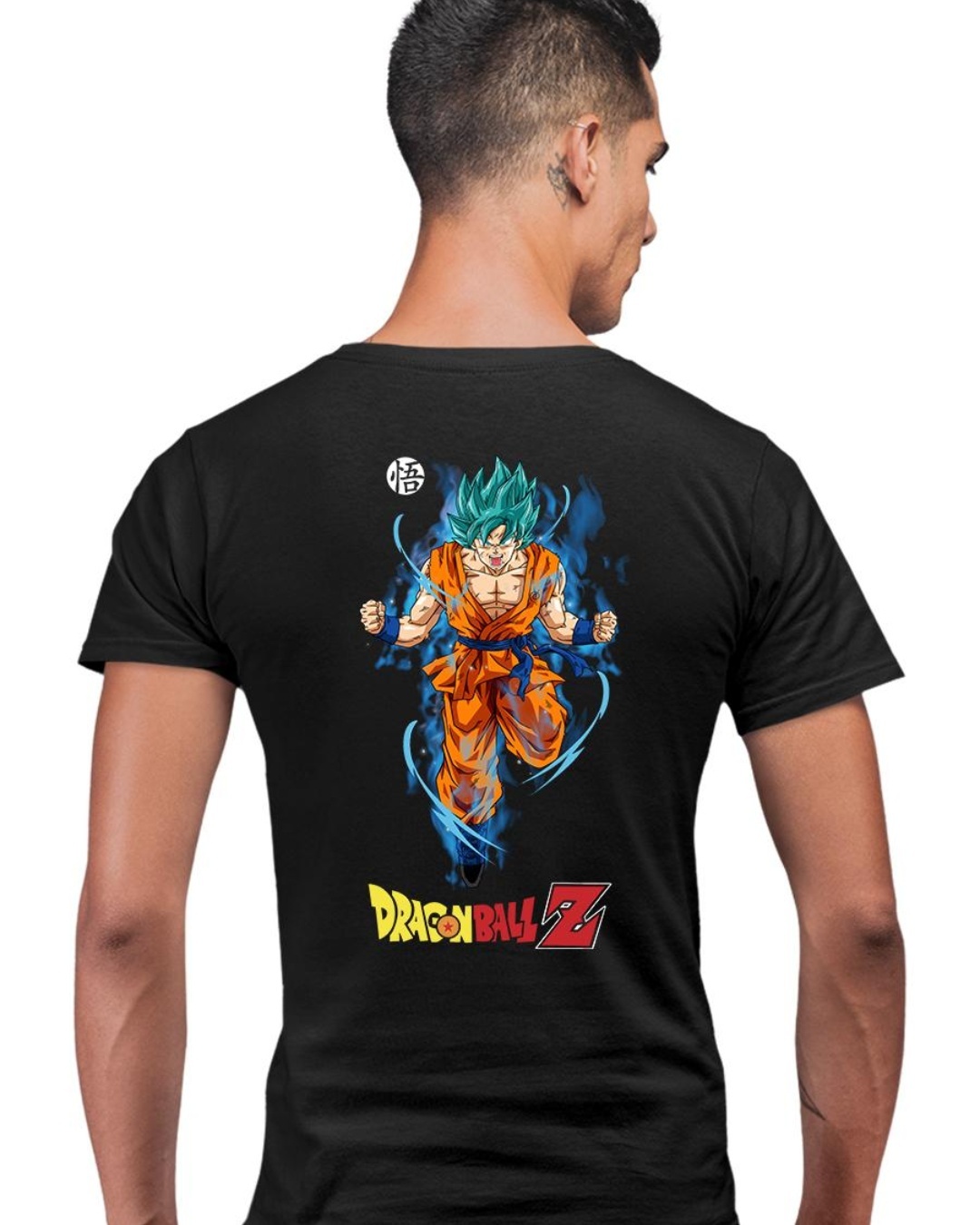 black dragon ball z shirt