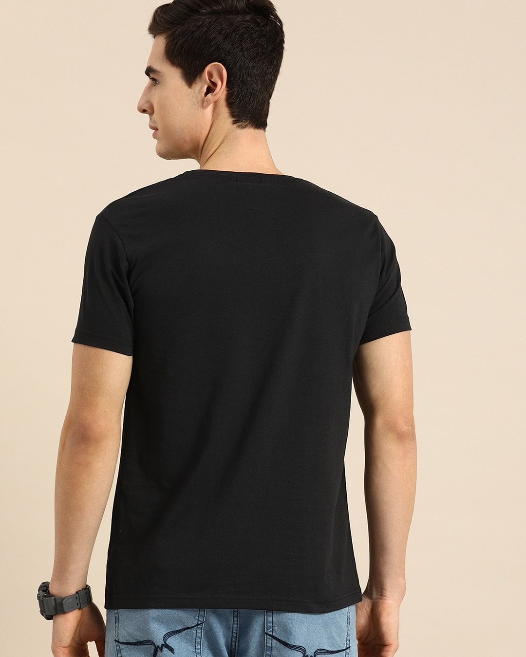 Shop Men's Black Feel Most Alive T-shirt-Design