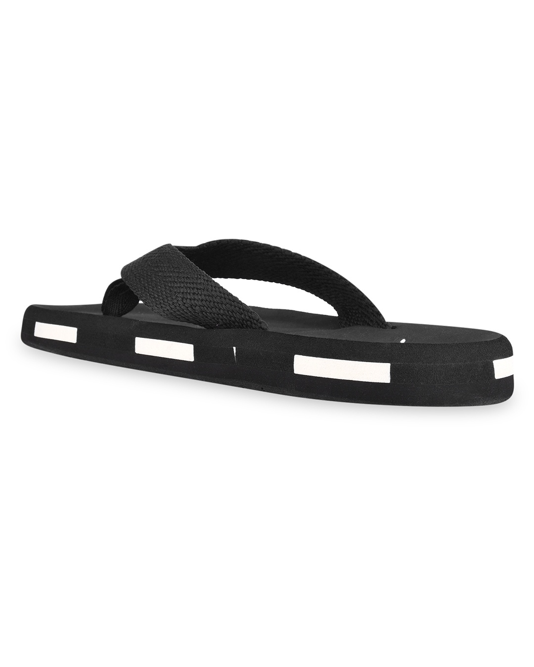 Buy Men's Black Flip Flops Online in India at Bewakoof