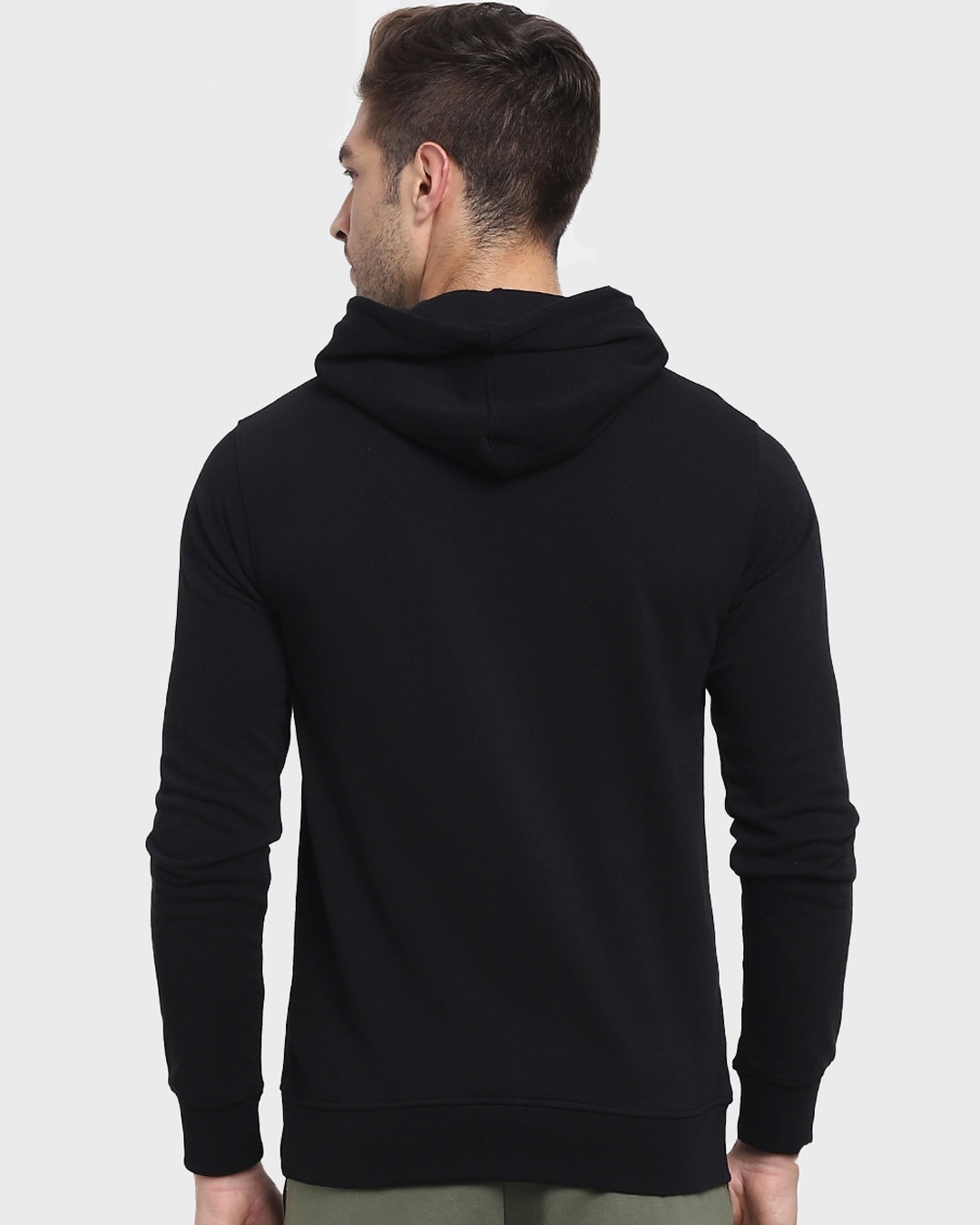 Shop Men's Black Game Over Sweatshirt-Back