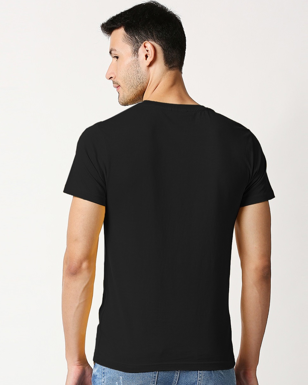 Shop Men's Black Ghanta Engineering 2.0 Graphic Printed T-shirt-Back