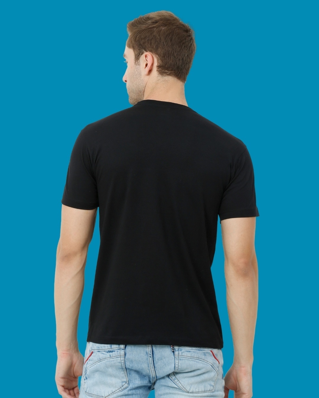 Shop Men's Black Graphic Printed T-shirt-Design