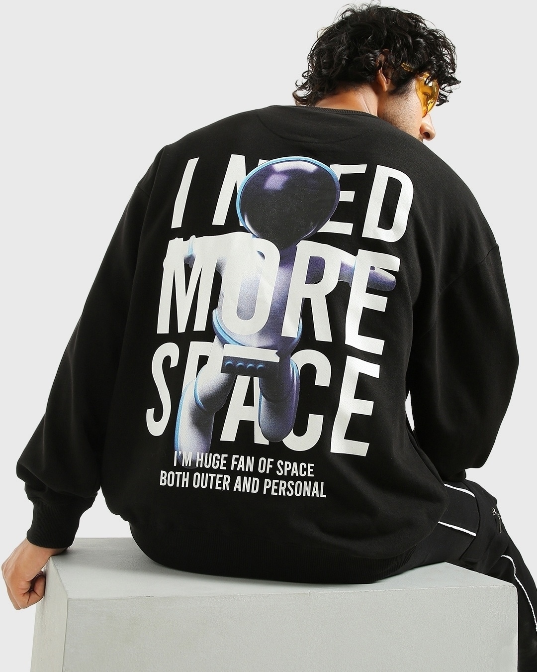 I need more deals space sweatshirt