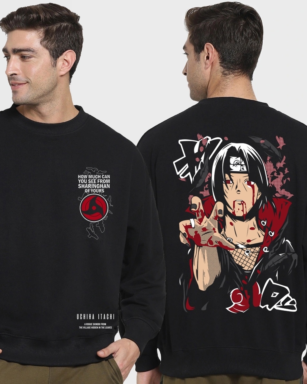 Itachi sweatshirt hotsell