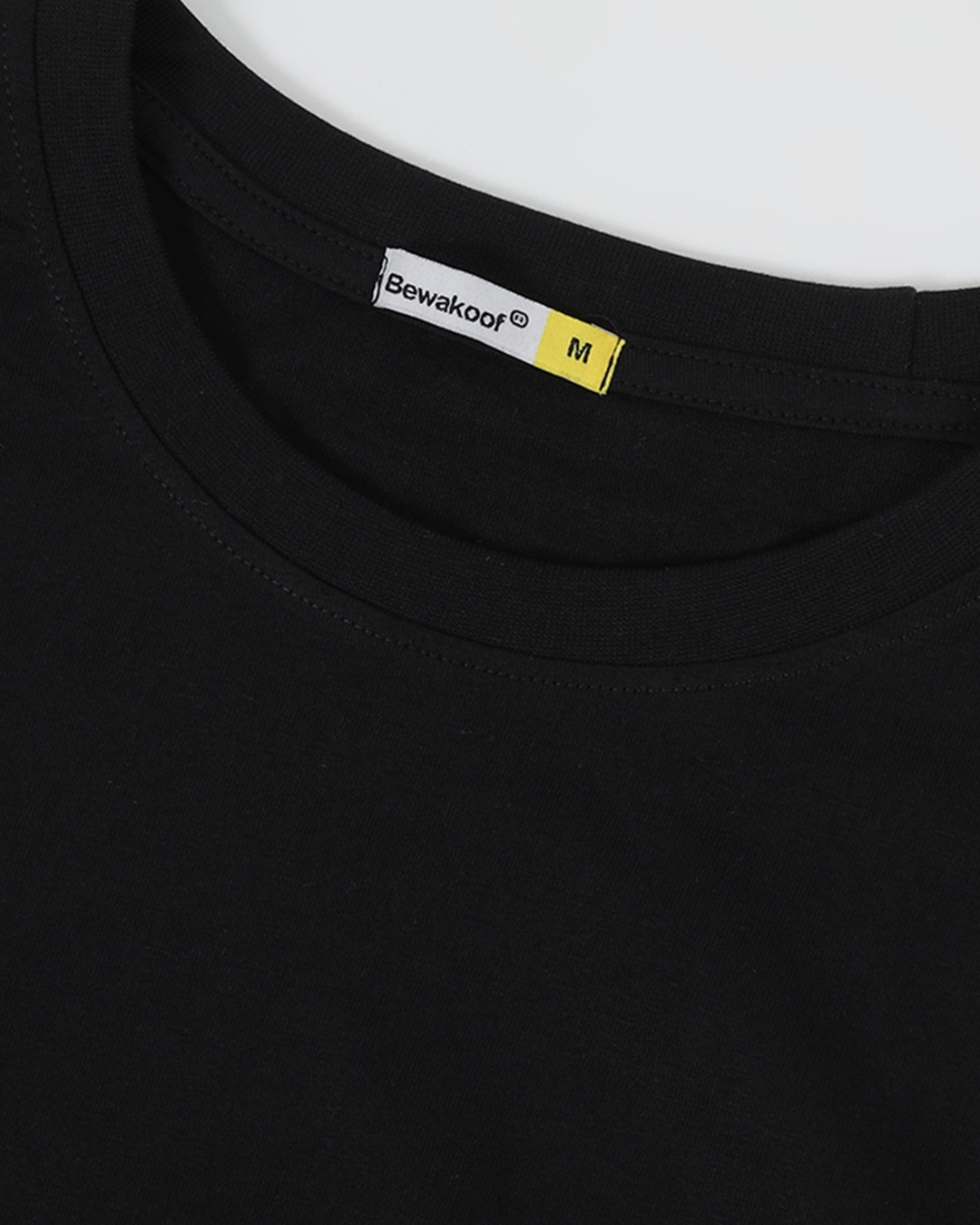 Shop Men's Black Karma Circle Typography Oversized T-shirt