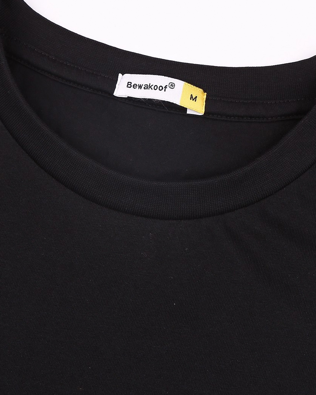 Shop Men's Black Keep Listening Deep Armhole Typography Vest