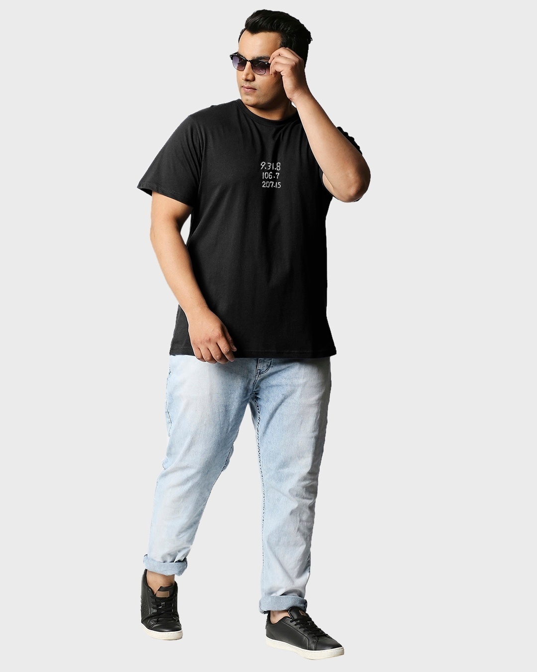 Shop Men's Black Legend Jiraiya Graphic Printed Plus Size T-shirt-Design