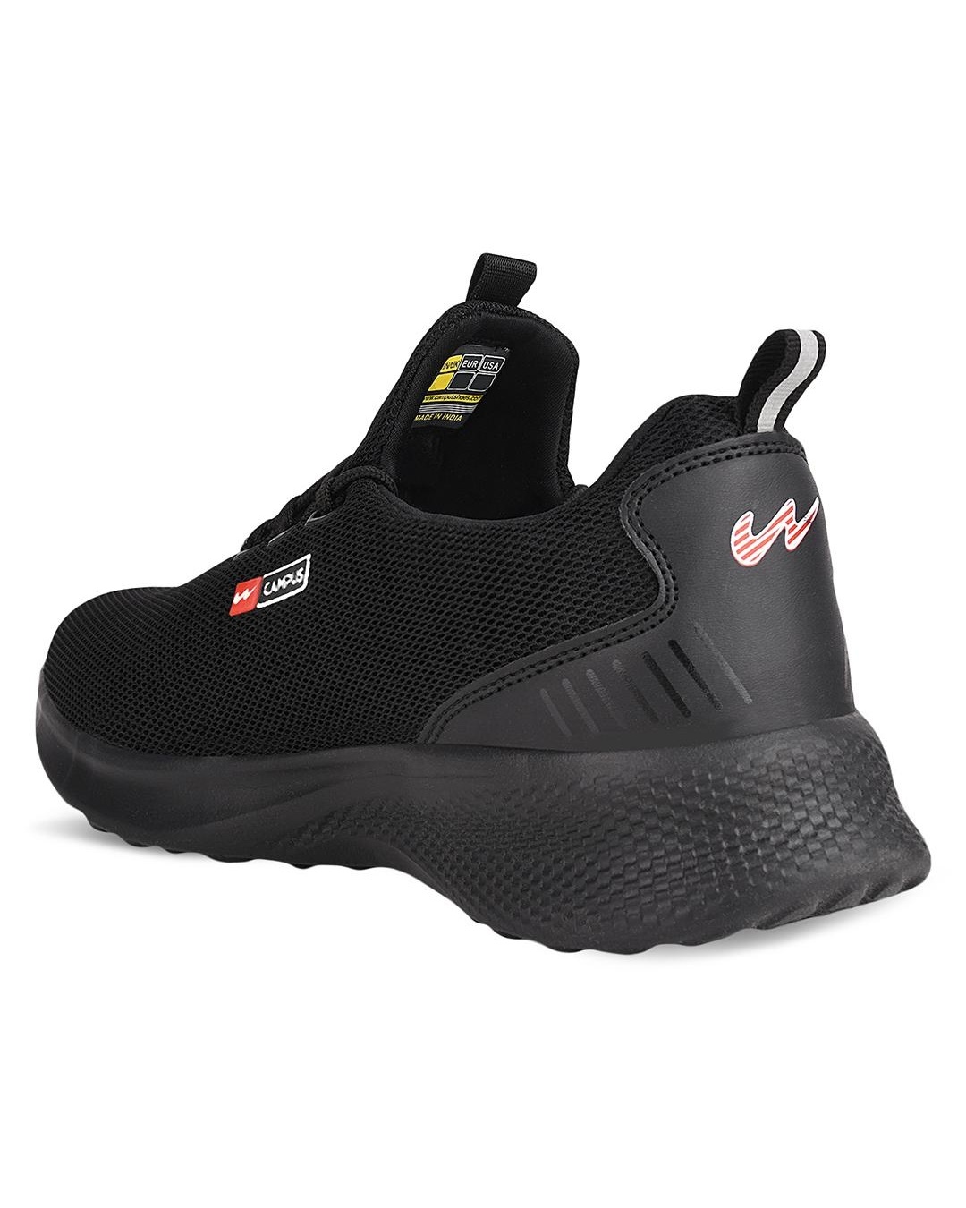 buy-men-s-black-mesh-sports-shoes-online-in-india-at-bewakoof