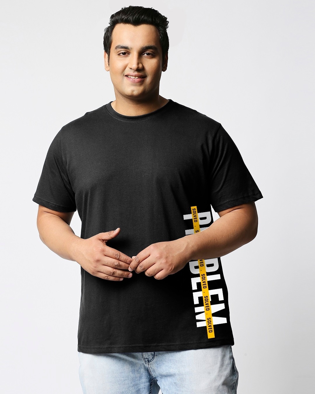 Buy Plus Size Clothing for Men - XXXL TShirts Online at Bewakoof