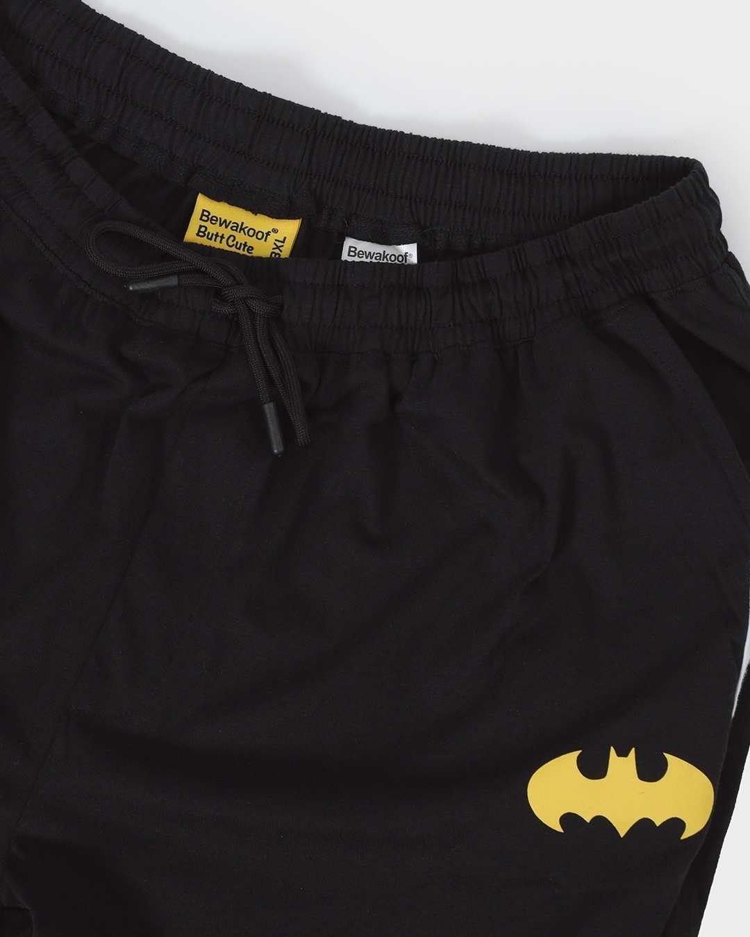 Shop Men's Black Regular Fit Mickey Plus Size T-Shirt & Pyjama Set