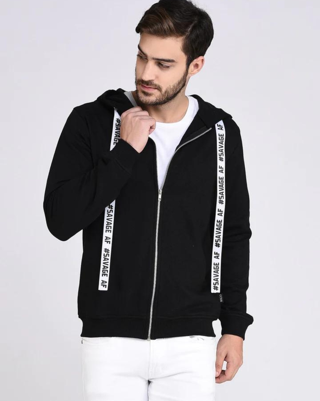 Mens on sale savage hoodie