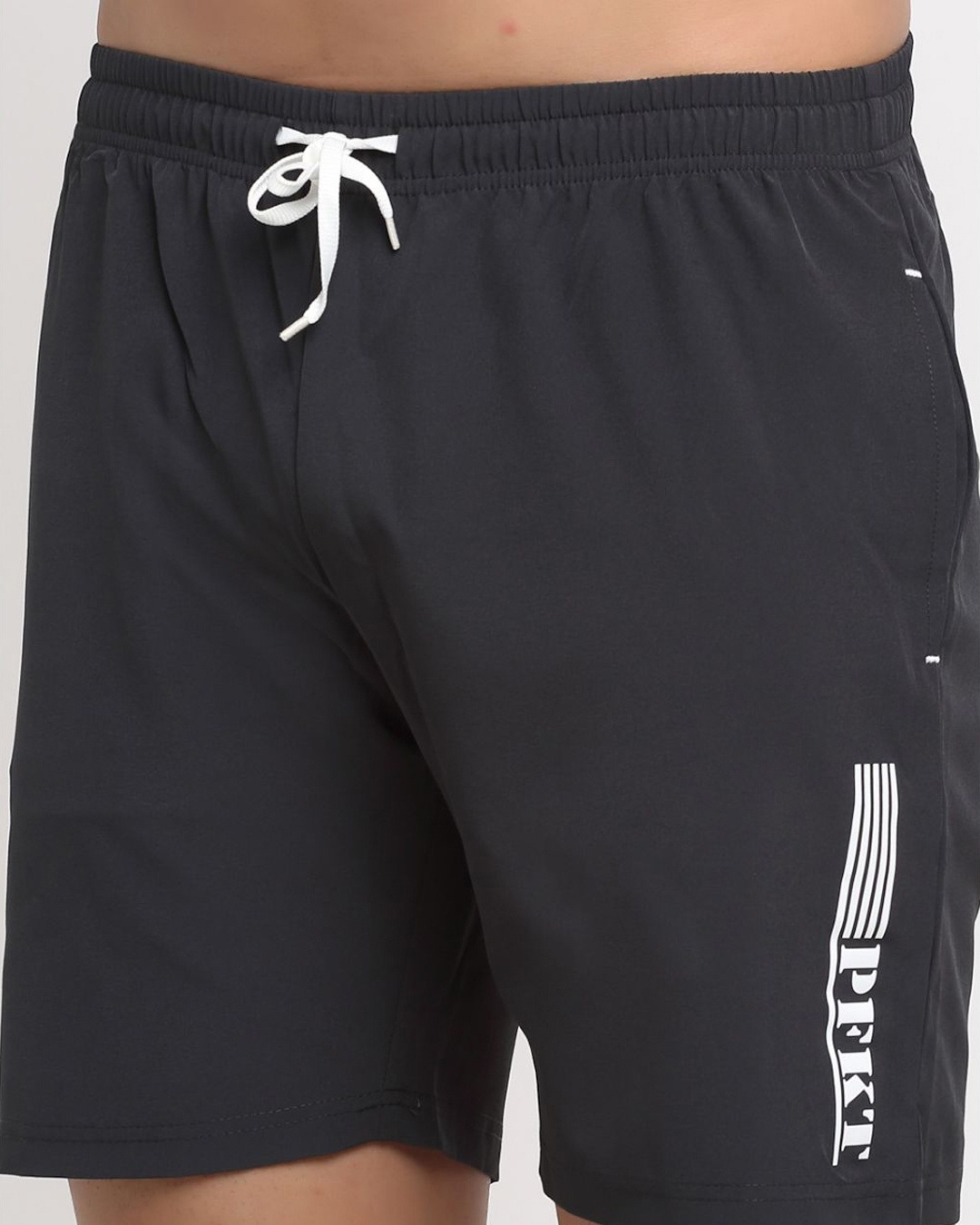 Buy Men's Black Shorts Online at Bewakoof