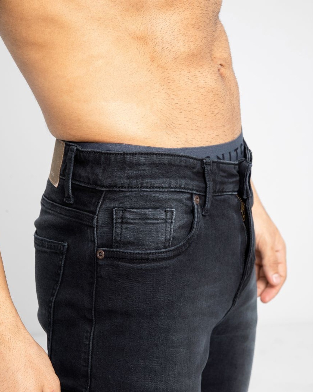 Shop Men's Black Skinny Fit Jeans