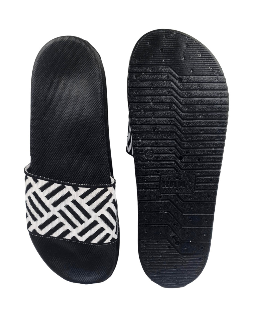 junior black sliders